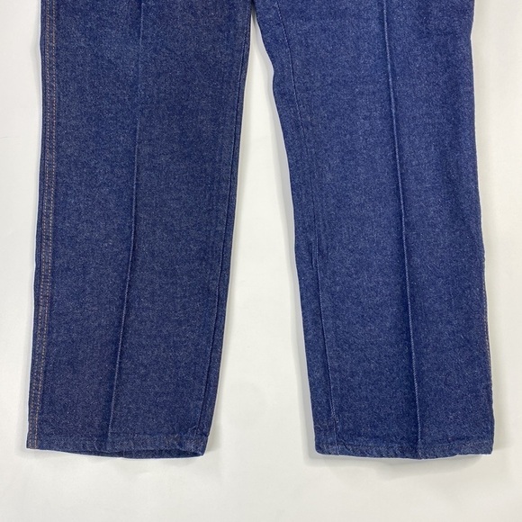 Vintage Dickies Branders Straight Leg Dark Wash Jeans 50x32 NWT - Picture 4 of 12
